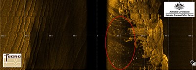 Figure 4: Side Scan Sonar - Category 2 contact